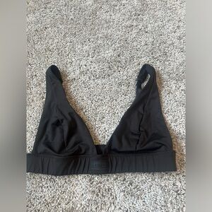 Skims Plunge Bikini Top